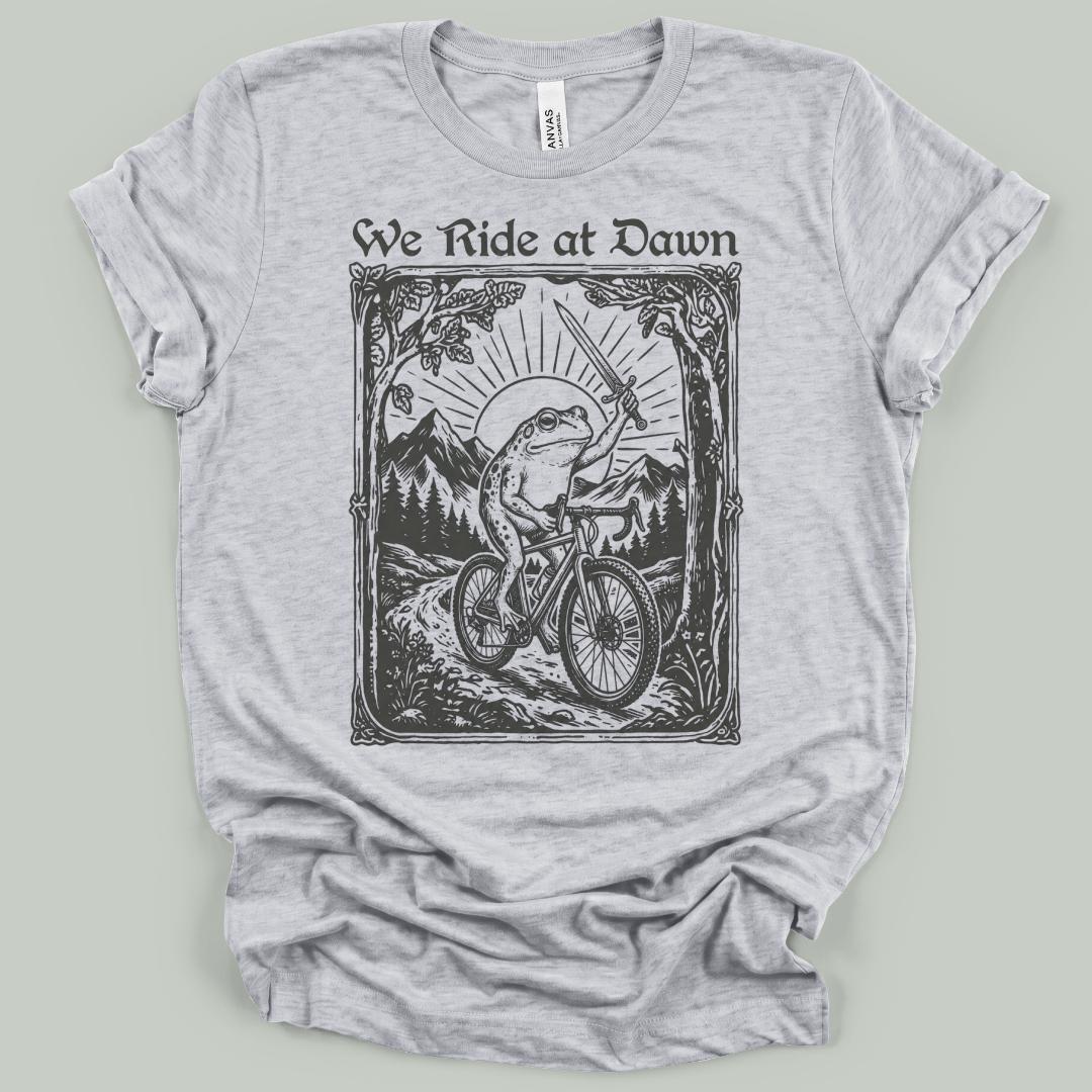 Sunrise Sword Frog T-Shirt