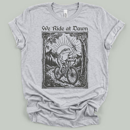 Sunrise Sword Frog T-Shirt