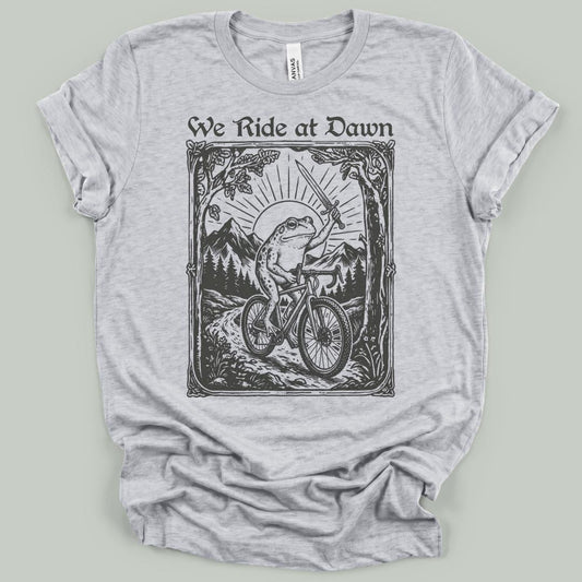 Sunrise Sword Frog T-Shirt