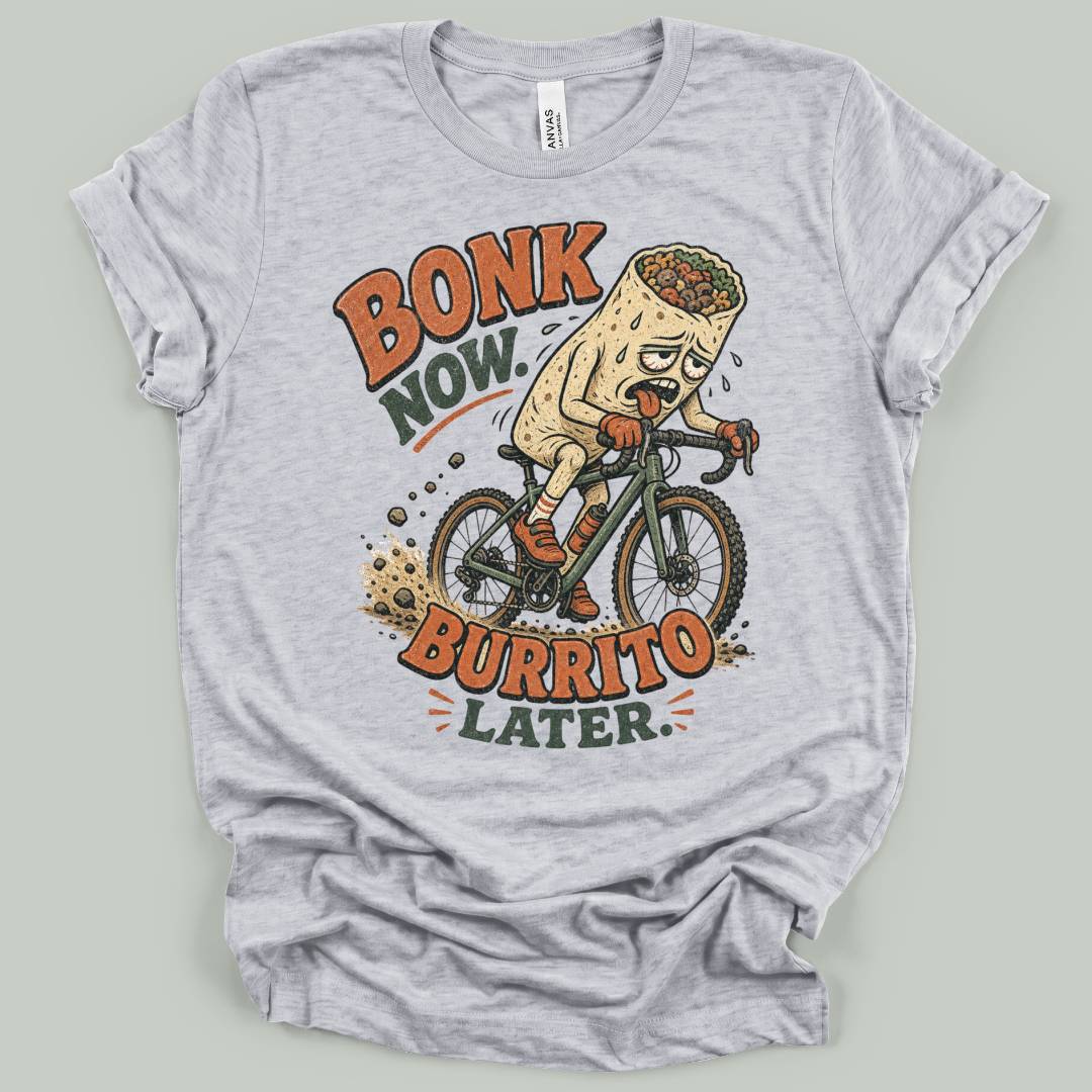 Bonk Now Burrito T-Shirt
