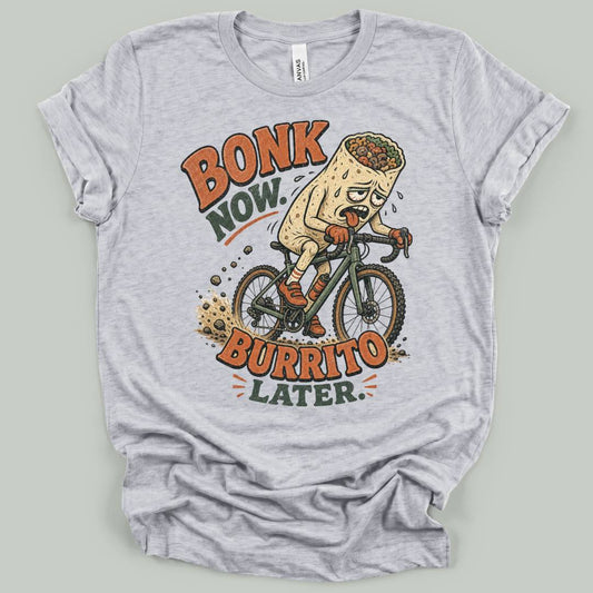 Bonk Now Burrito T-Shirt