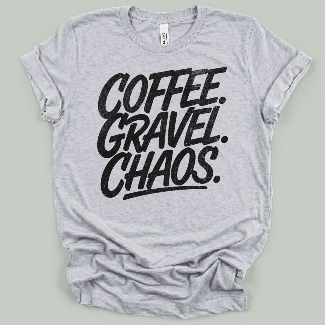 Coffee Gravel Chaos T-Shirt