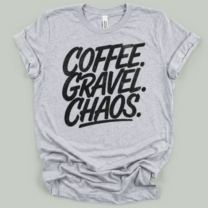 Coffee Gravel Chaos T-Shirt