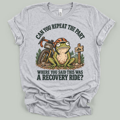 Recovery Frog T-Shirt