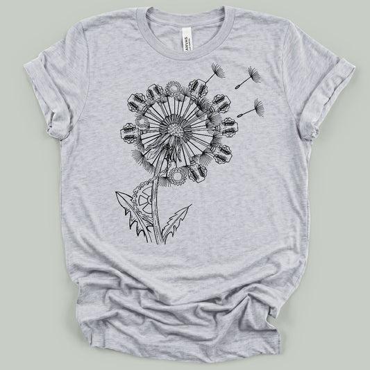 Mechanical Dandelion T-Shirt