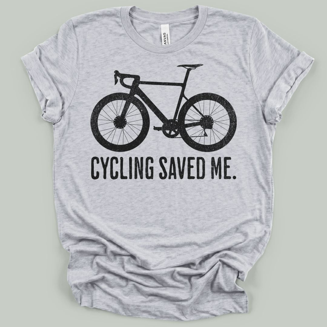 Cycling Saved Me T-Shirt