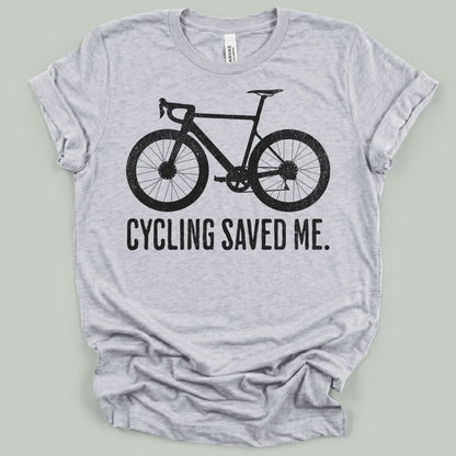Cycling Saved Me T-Shirt