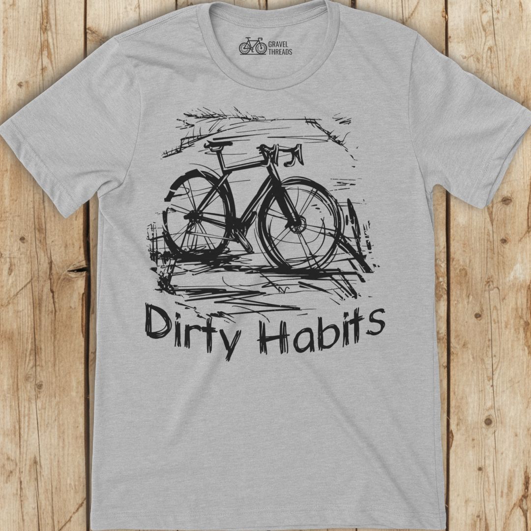 Dirty Habits Gravel T-Shirt