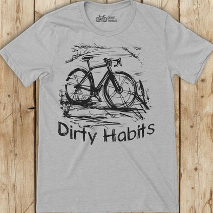 Dirty Habits Gravel T-Shirt