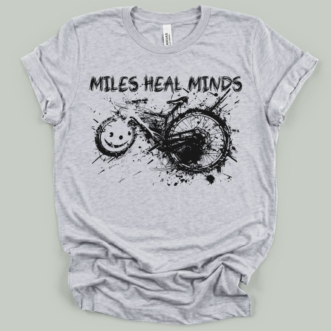 Miles Heal Minds Splatter Edition T-Shirt