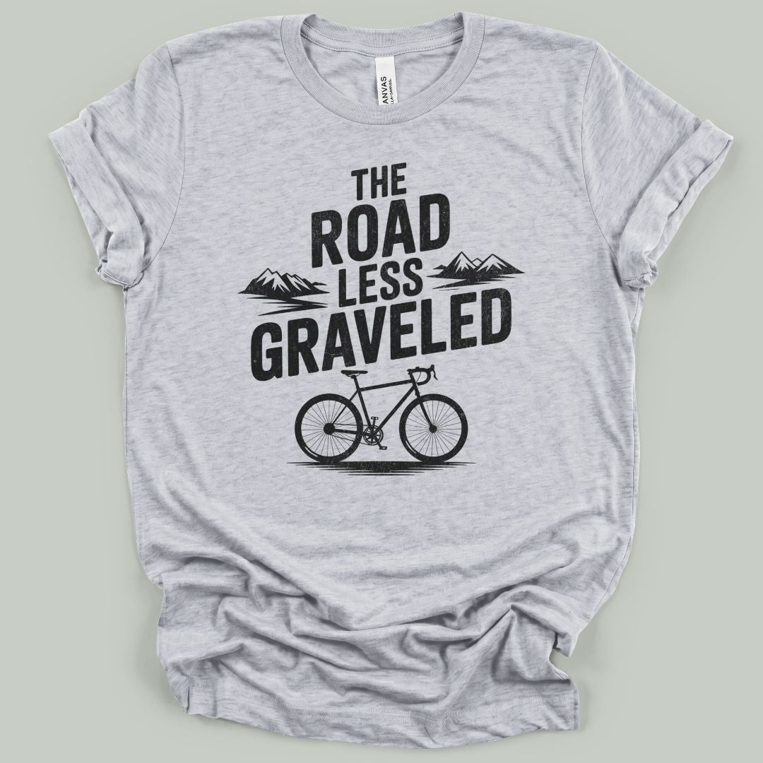 Road Less Graveled T-Shirt