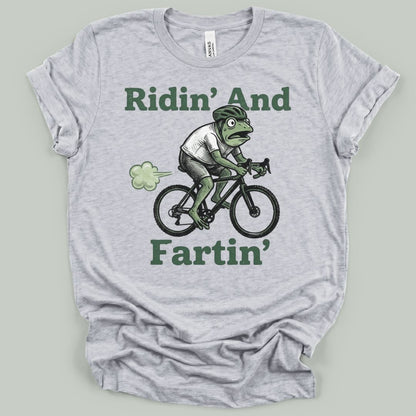 Ridin' And Fartin' Frog T-Shirt