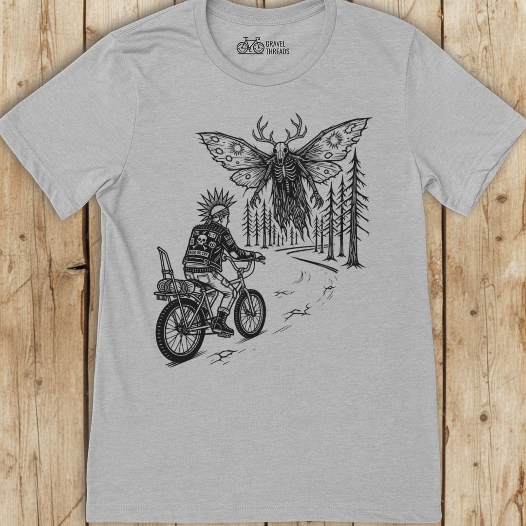 Mothman Rides T-Shirt