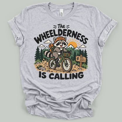 Wheelderness Calling T-Shirt