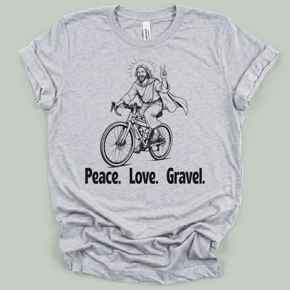 Peace Love Gravel T-Shirt