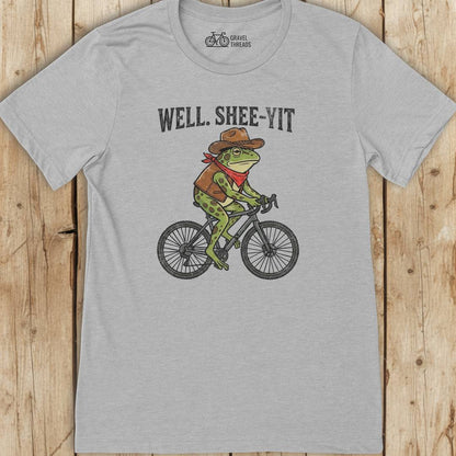 Sheriff Frog Riding T-Shirt