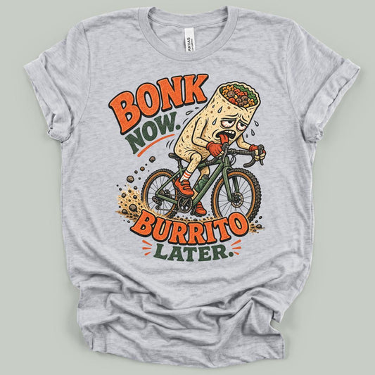 Bonk Now Burrito T-Shirt