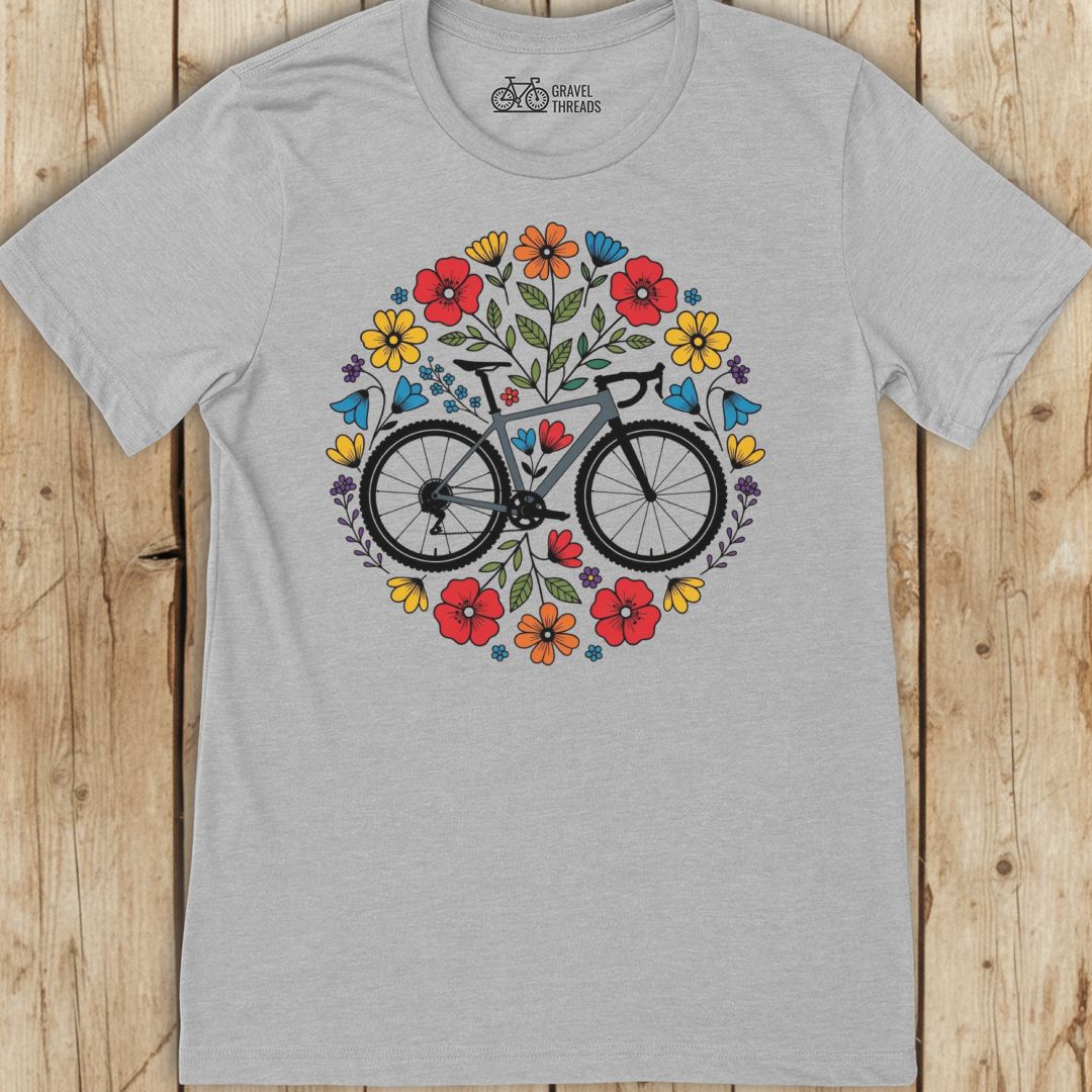 Floral Gravel Bloom T-Shirt