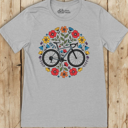 Floral Gravel Bloom T-Shirt