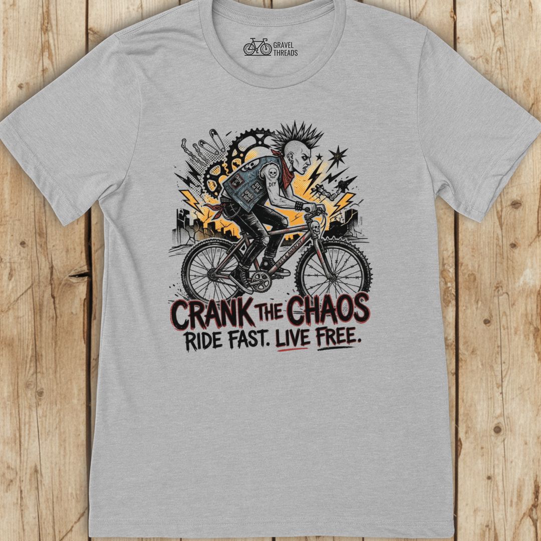 Crank the Chaos T-Shirt