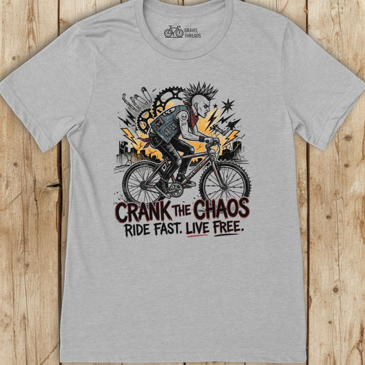 Crank the Chaos T-Shirt