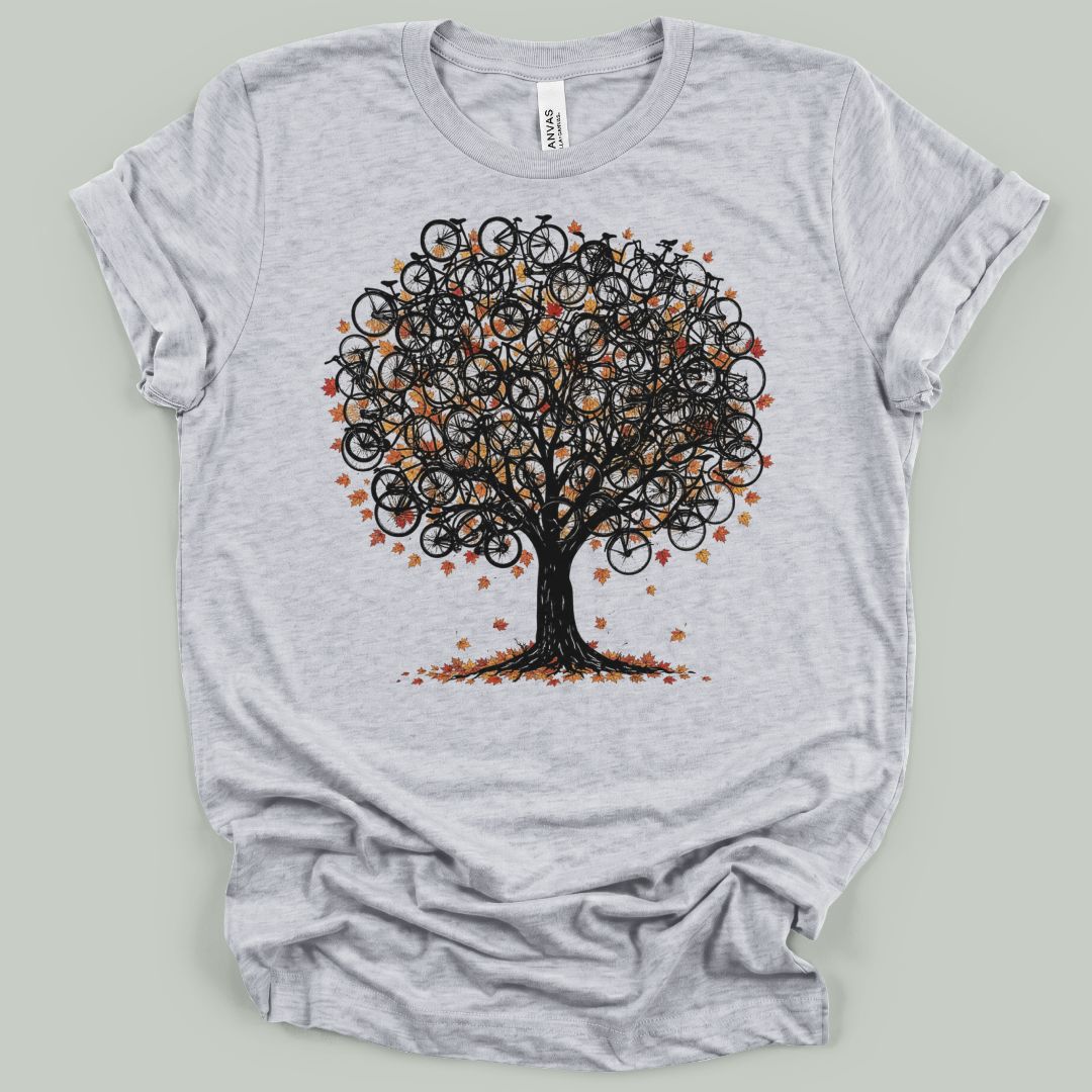 The Bike Tree Fall Edition T-Shirt