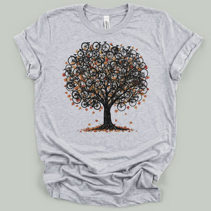 The Bike Tree Fall Edition T-Shirt