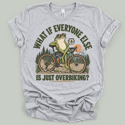 Overbiking Frog T-Shirt