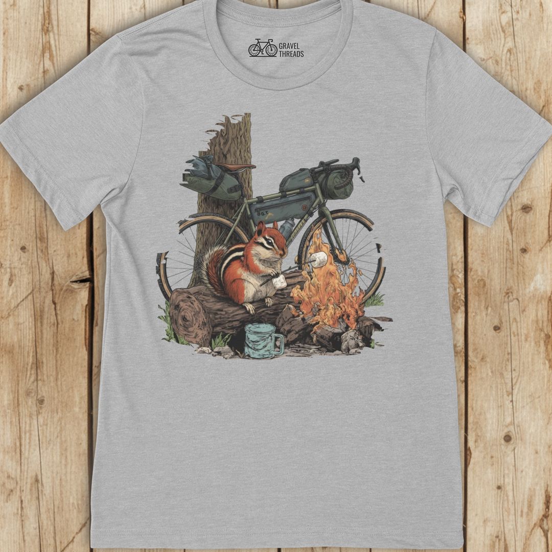 Chipmunk Campfire T-Shirt