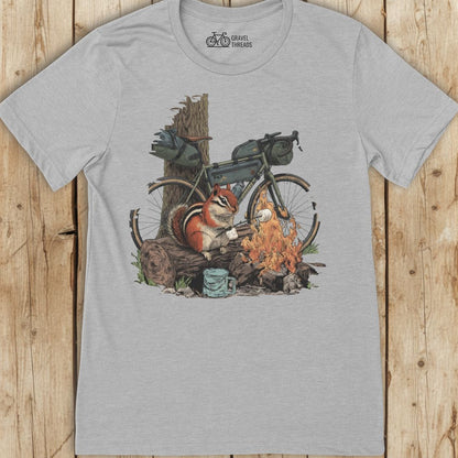 Chipmunk Campfire T-Shirt
