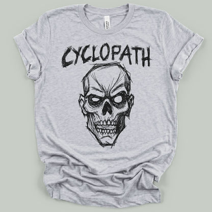 Cyclopath Skull T-Shirt