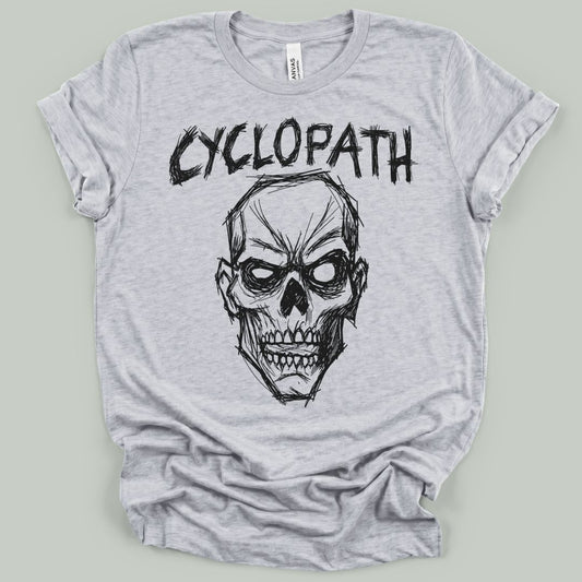 Cyclopath Skull T-Shirt