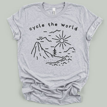 Cycle The World T-Shirt