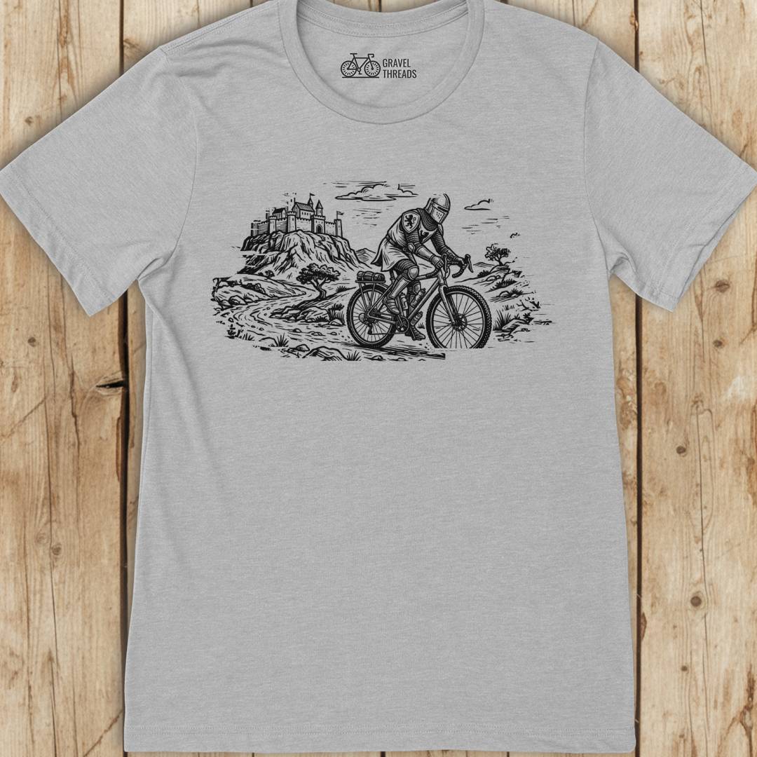 Gravel Arthur Knight Cycling T-Shirt