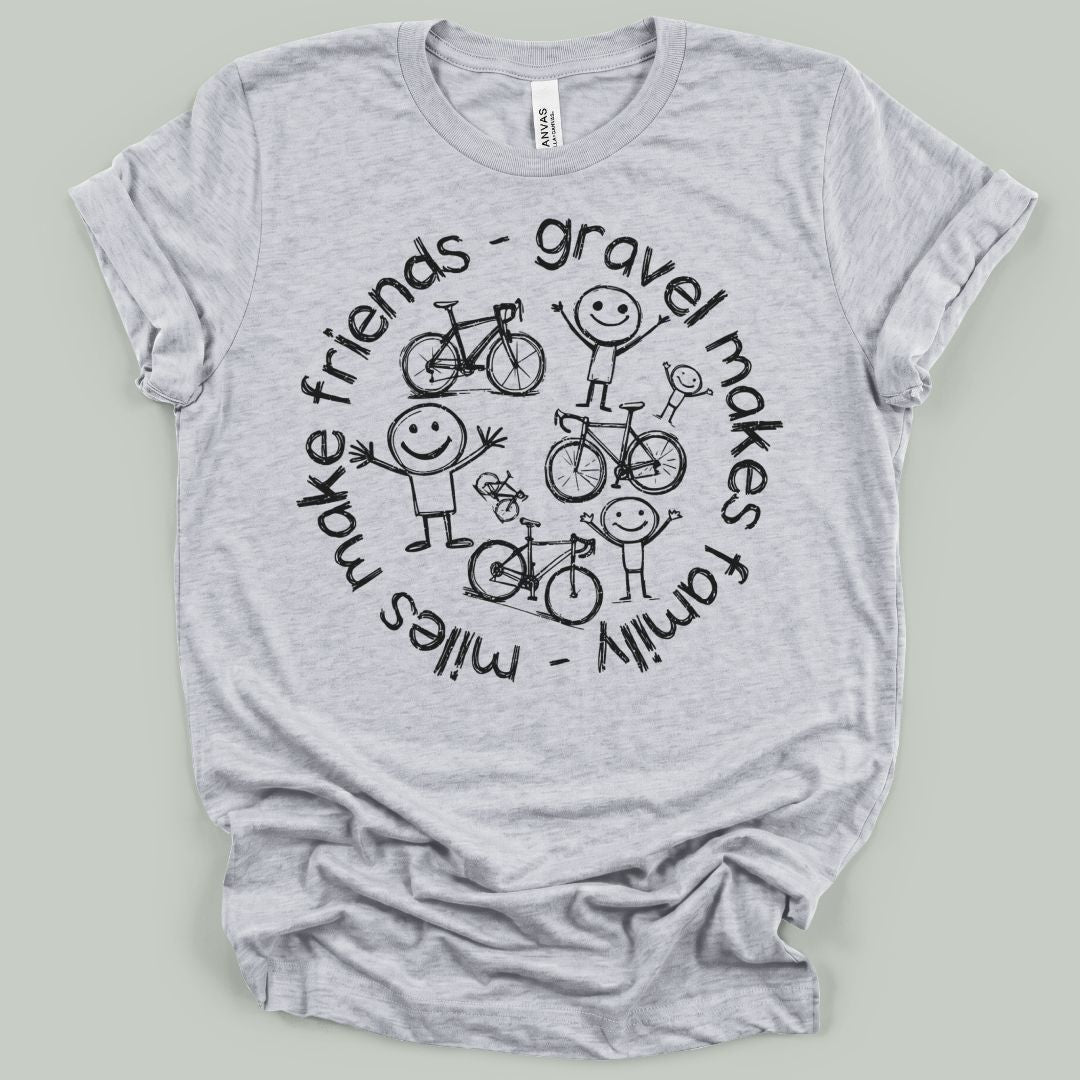 Gravel Makes Family T-Shirt