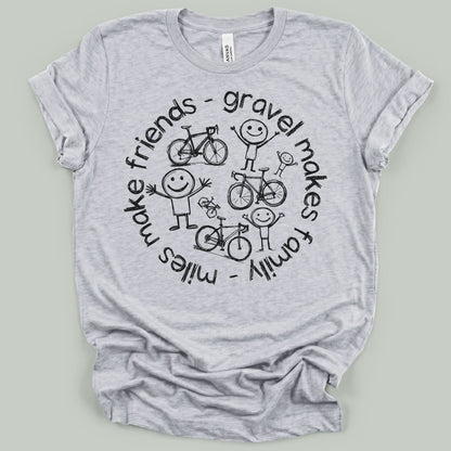 Gravel Makes Family T-Shirt