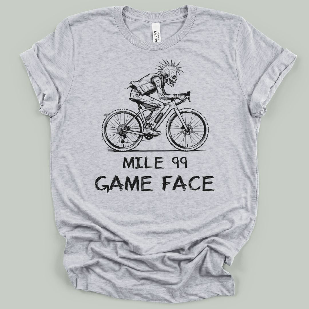Mile 99 Game Face T-Shirt