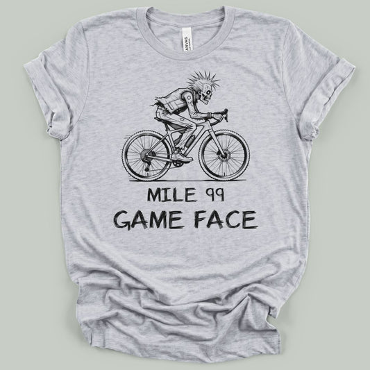 Mile 99 Game Face T-Shirt