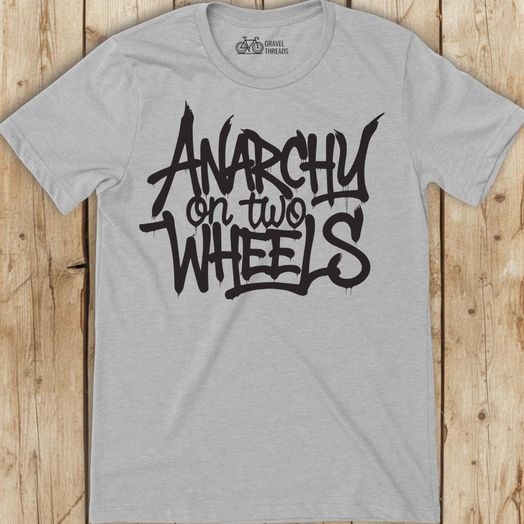 Anarchy On Two Wheels T-Shirt