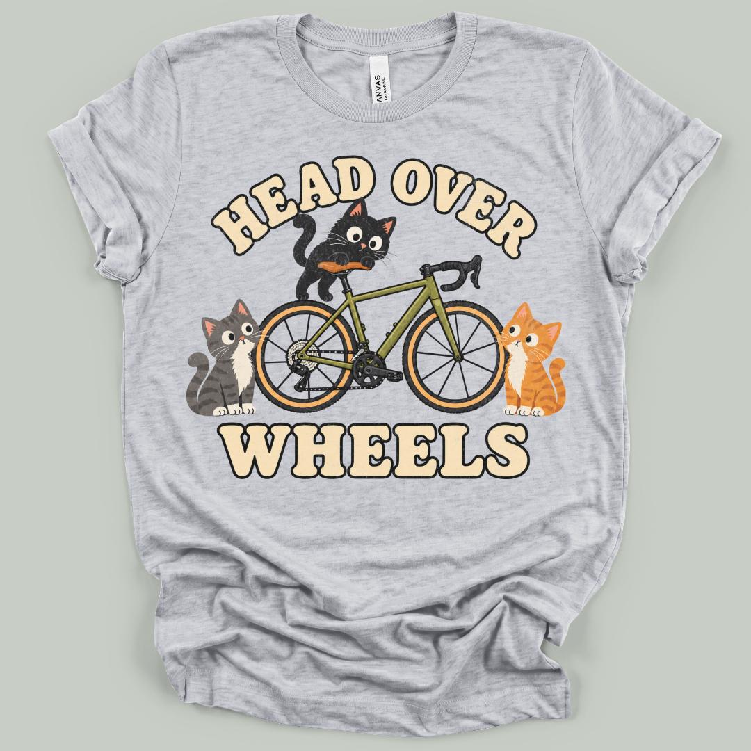 Cat Bike Inspection T-Shirt