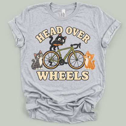 Cat Bike Inspection T-Shirt
