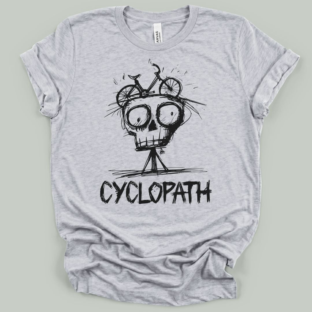 Cyclopath Skull Ride T-Shirt