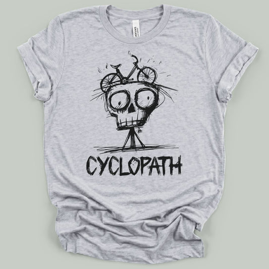 Cyclopath Skull Ride T-Shirt