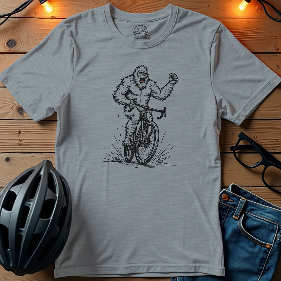 Bigfoot Excitement Gravel Ride T-Shirt