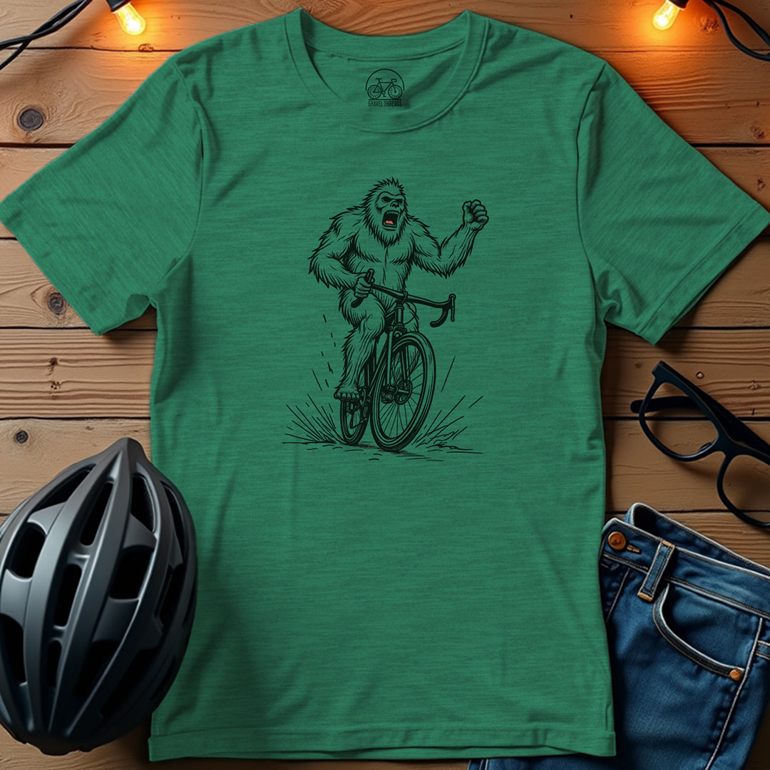 Bigfoot Excitement Gravel Ride T-Shirt