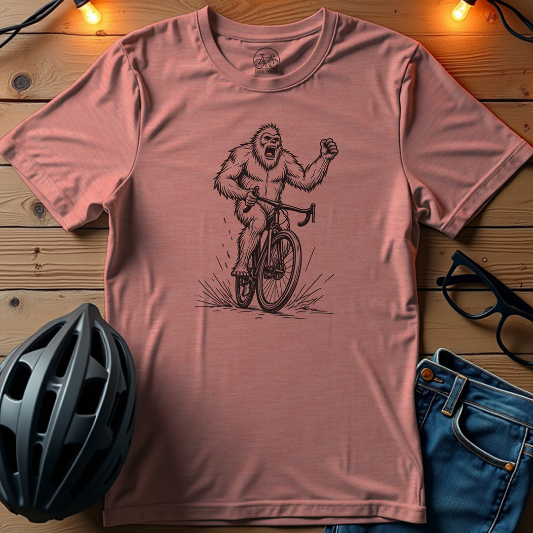 Bigfoot Excitement Gravel Ride T-Shirt