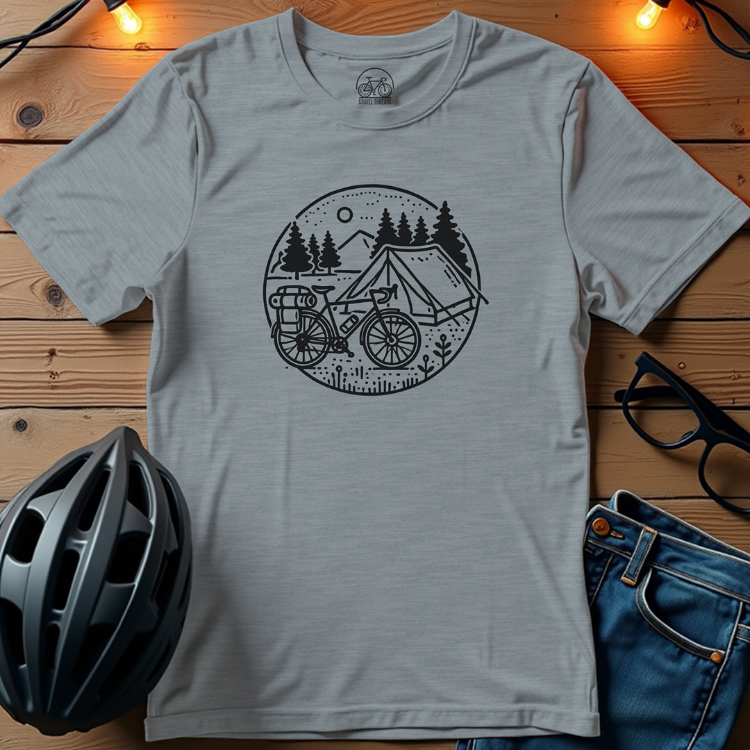 Ultimate Adventure Bikepacking Gravel T-Shirt