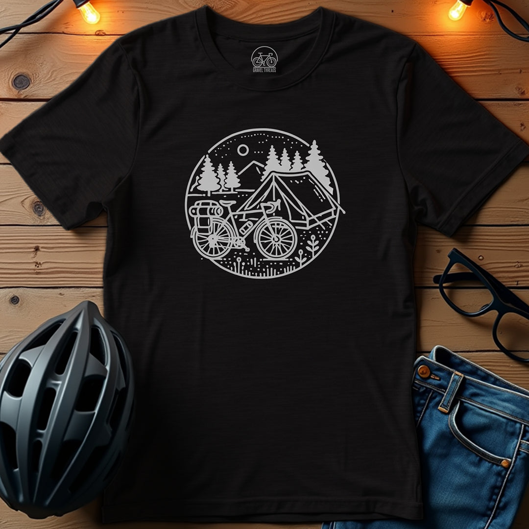 Ultimate Adventure Bikepacking Gravel T-Shirt