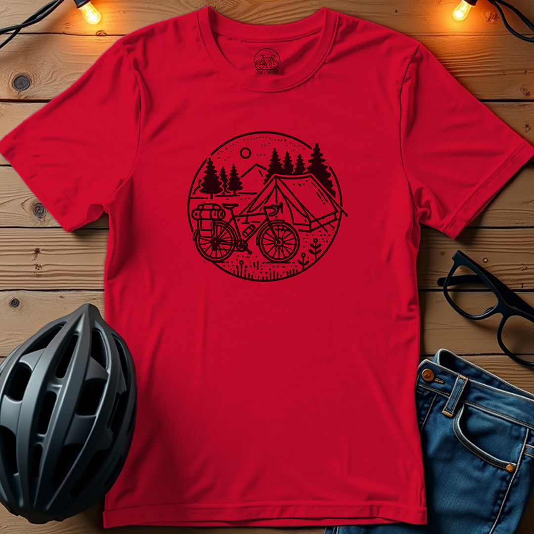 Ultimate Adventure Bikepacking Gravel T-Shirt