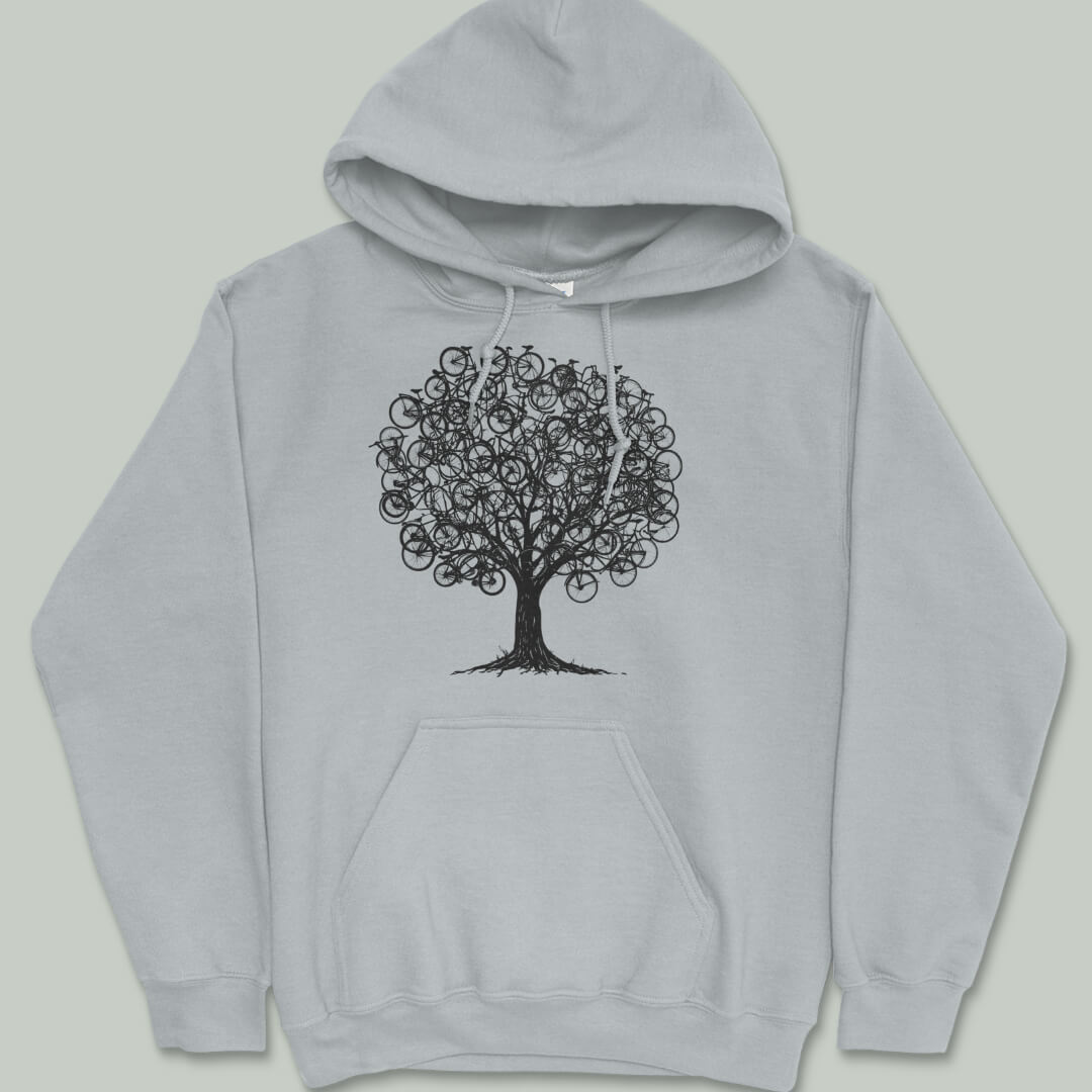 The Bike Tree Hoodie
